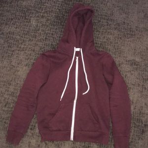 forever 21 zip-up hoodie